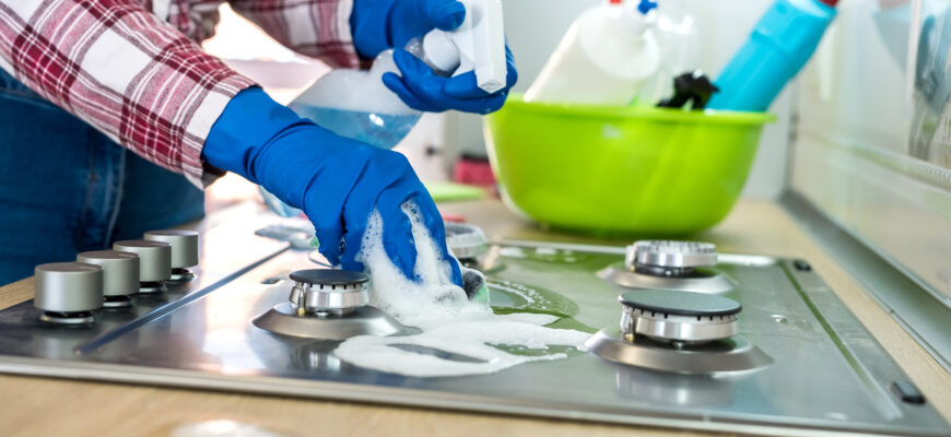 How to: Deep Clean Your Kitchen for a Fresh and Hygienic Space