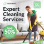 SAVE 50% for Your First home clean