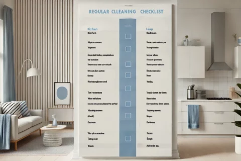 Regular Cleaning Checklist